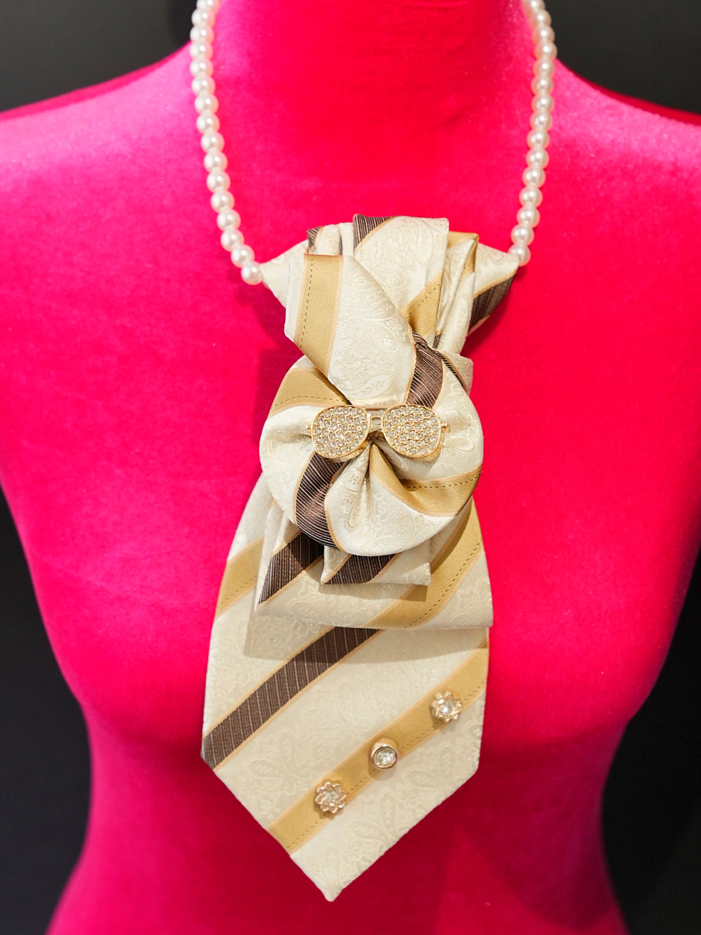 Tailored Tie " Genie"