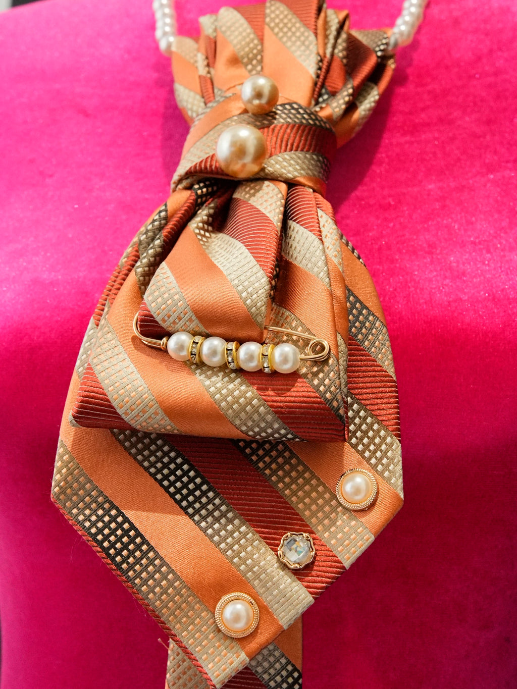 Tailored Tie "Citrus"