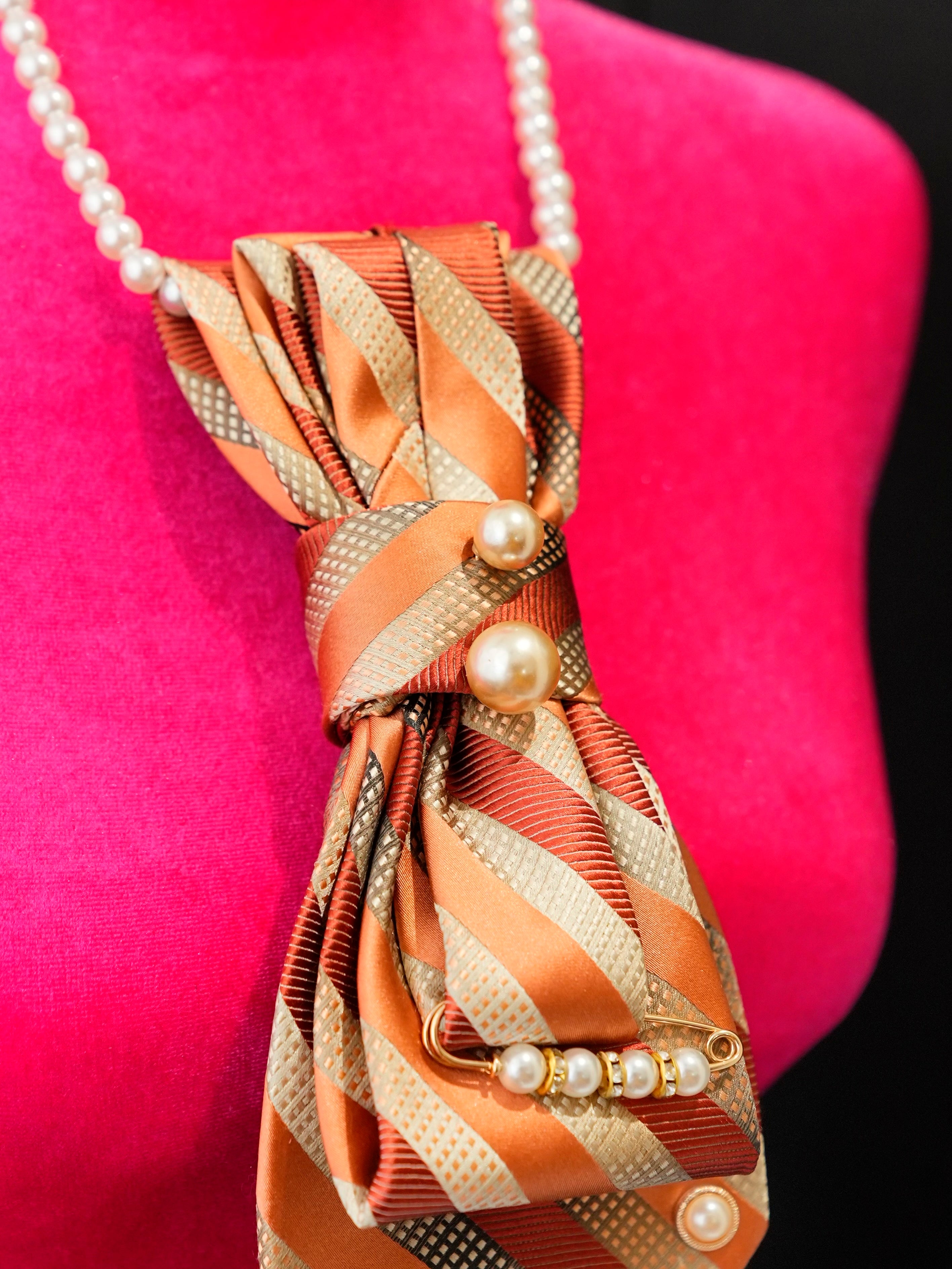 Tailored Tie "Citrus"