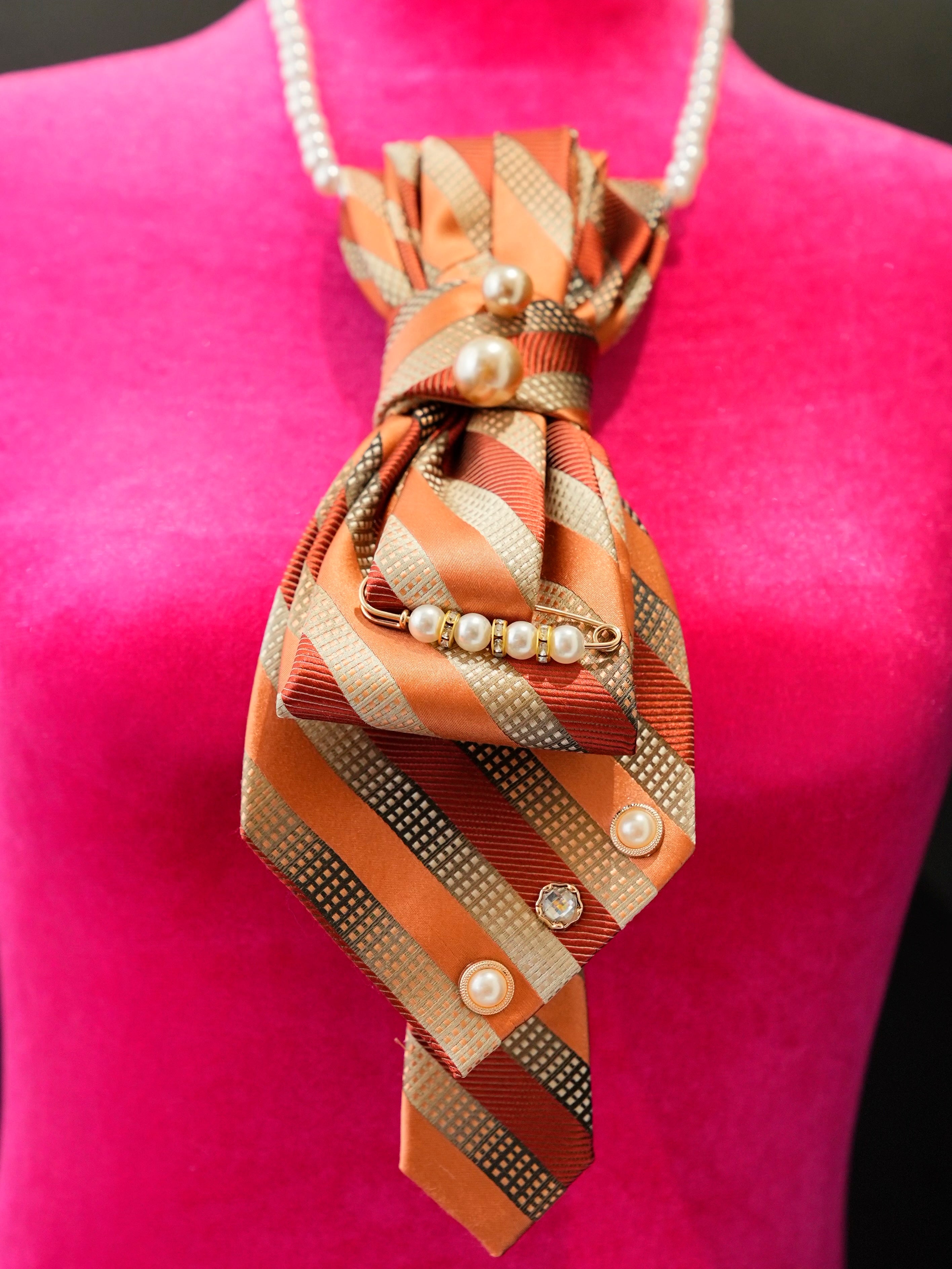 Tailored Tie "Citrus"