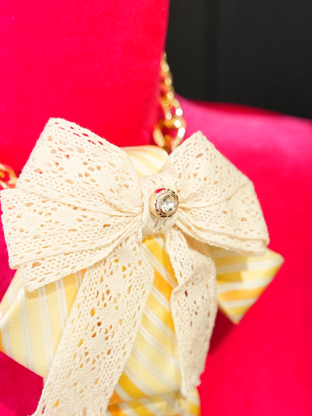 Tailored Tie "Goldie"