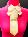 Tailored Tie "Goldie"