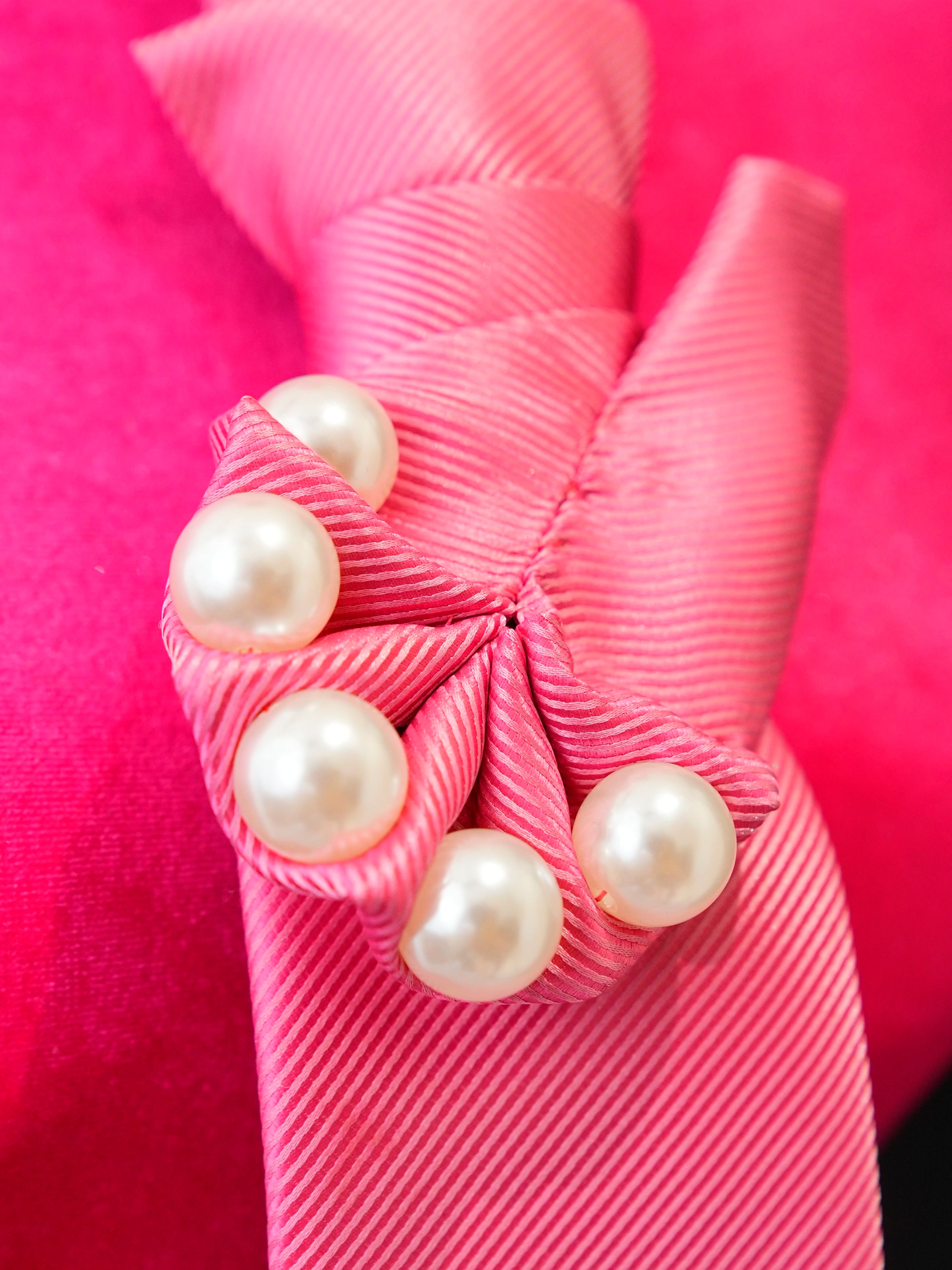 Tailored Tie "Peach"