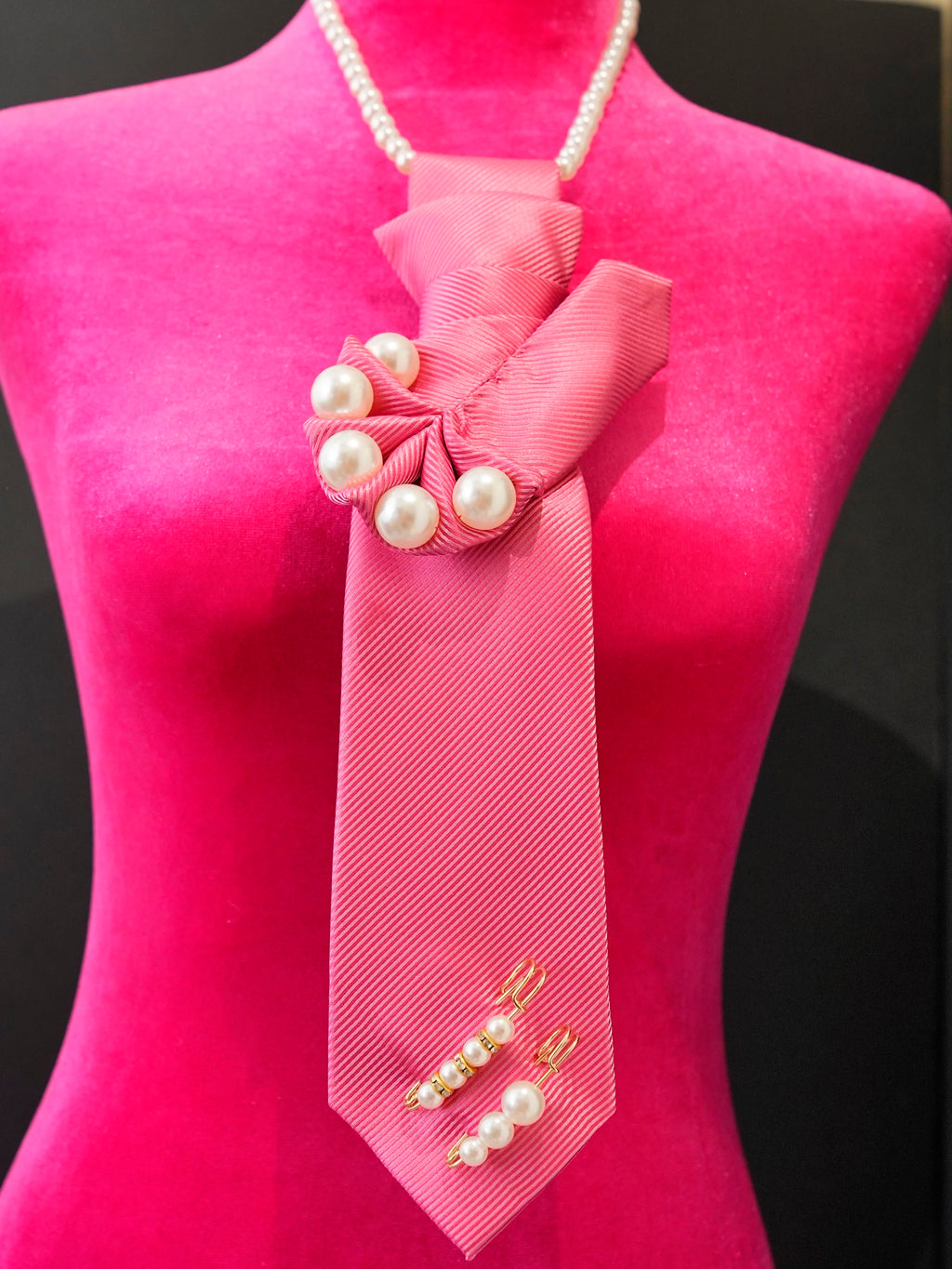 Tailored Tie "Peach"