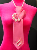 Tailored Tie "Peach"